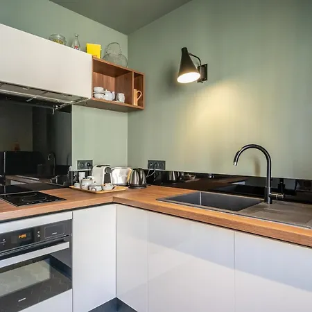 In St Raph Апартаменты